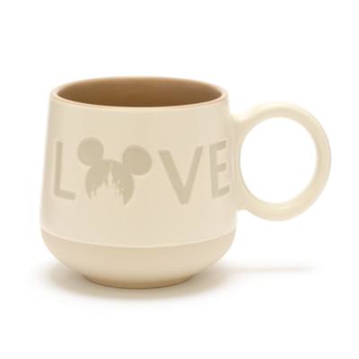 Mickey Mouse 'Love' Fantasyland Castle Mug