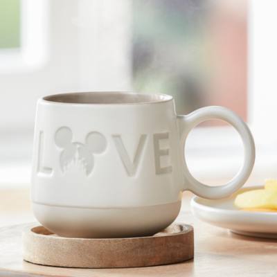 Mickey Mouse 'Love' Fantasyland Castle Mug