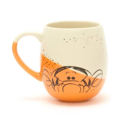 Taza naranja Tigger, Winnie the Pooh