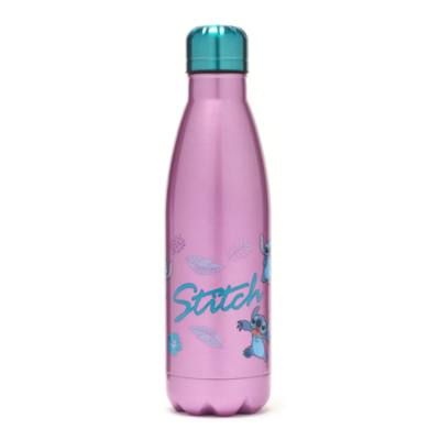 Stitch Stainless Steel Water Bottle, Lilo & Stitch
