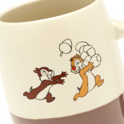 Chip 'n Dale Dip Glaze Sketch Mug