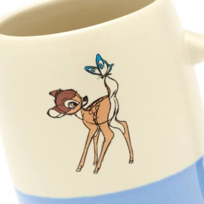 Bambi Dip Glaze Sketch Mug