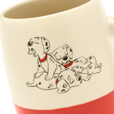 101 Dalmatians Dip Glaze Sketch Mug