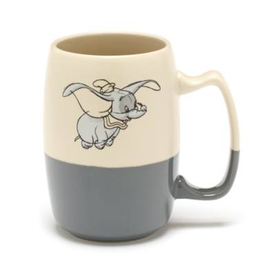 Dumbo Dip Glaze Sketch Mug