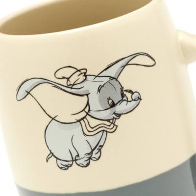 Dumbo Dip Glaze Sketch Mug