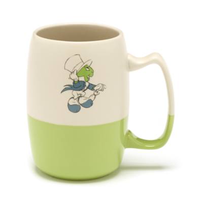 Jiminy Cricket Dip Glaze Sketch Mug, Pinocchio