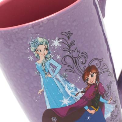 Taza Anna y Elsa, Frozen: El Reino de Hielo
