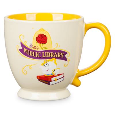 Belle Public Library Mug, Beauty and the Beast