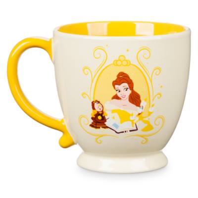 Belle Public Library Mug, Beauty and the Beast
