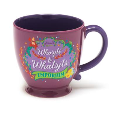 Ariel Whozits & Whatzits Emporium Mug, The Little Mermaid