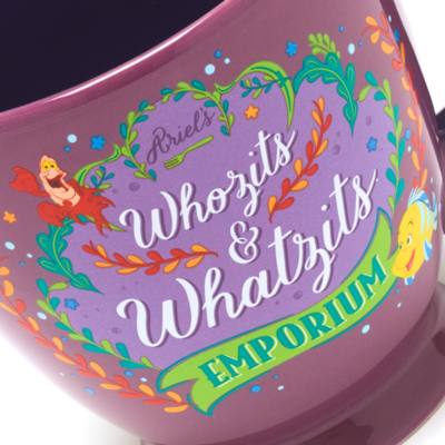 Ariel Whozits & Whatzits Emporium Mug, The Little Mermaid