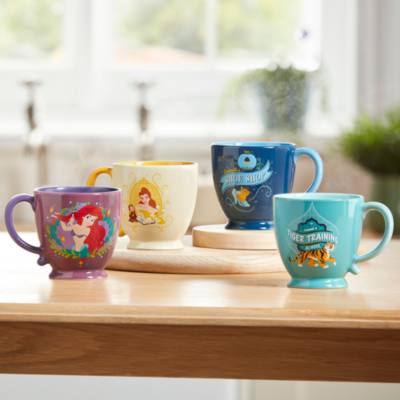 Ariel Whozits & Whatzits Emporium Mug, The Little Mermaid