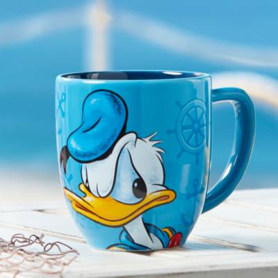 Donald Duck 90th Anniversary Portrait Mug