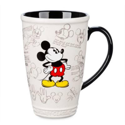 Mickey Mouse Disney Classics Latte Mug