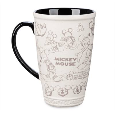 Mickey Mouse Disney Classics Latte Mug