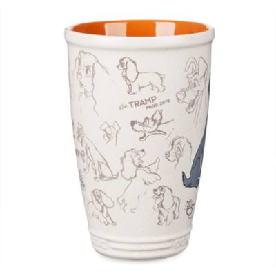 Lady and the Tramp Disney Classics Latte Mug