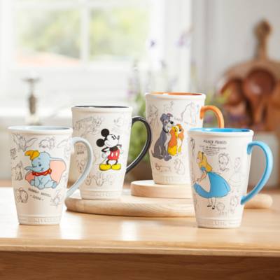 Lady and the Tramp Disney Classics Latte Mug