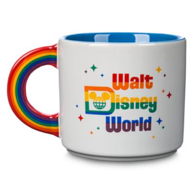 Walt Disney World Mickey Mouse Disney Pride Collection Mug