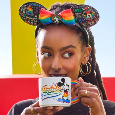 Walt Disney World Mickey Mouse Disney Pride Collection Mug