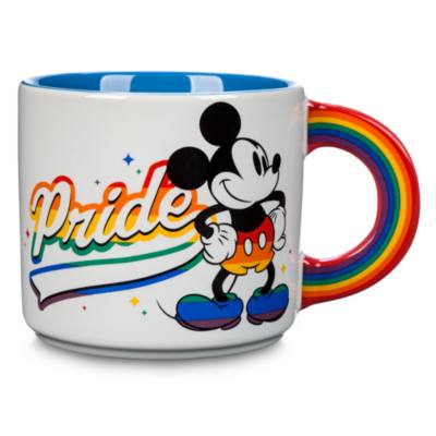 Walt Disney World Mickey Mouse Disney Pride Collection Mug