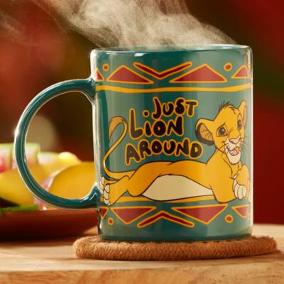 The Lion King 'Just Lion Around' Mug