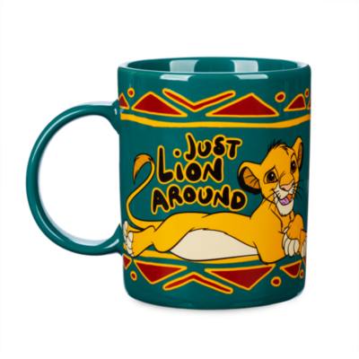 The Lion King 'Just Lion Around' Mug