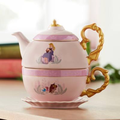 Sleeping Beauty Tea For One Set by Ashley Taylor