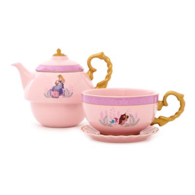 Sleeping Beauty Tea For One Set by Ashley Taylor