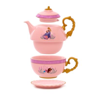 Sleeping Beauty Tea For One Set by Ashley Taylor