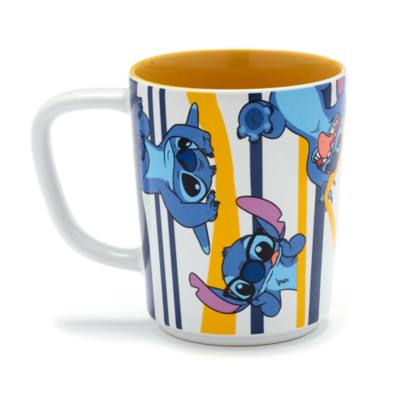 Lilo & Stitch - Stitch - Gestreifter Becher