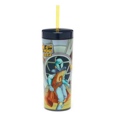Star Wars: May the 4th Be With You 2024 Stainless Steel Tumbler With Straw