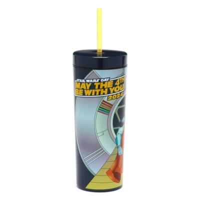 Star Wars: May the 4th Be With You 2024 Stainless Steel Tumbler With Straw