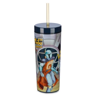 Star Wars: May the 4th Be With You 2024 Stainless Steel Tumbler With Straw