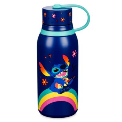 Stitch Stainless Steel Water Bottle For Kids, Lilo & Stitch