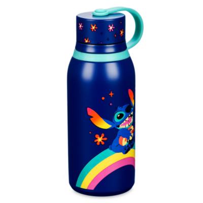 Stitch Stainless Steel Water Bottle For Kids, Lilo & Stitch