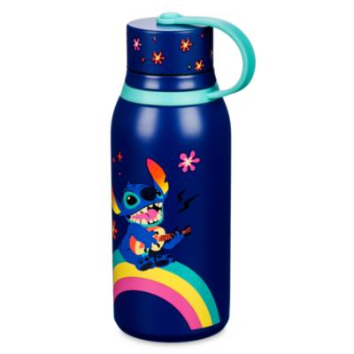 Stitch Stainless Steel Water Bottle For Kids, Lilo & Stitch