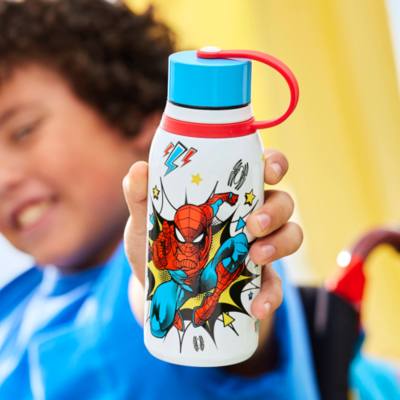 Spider-Man Stainless Steel Water Bottle For Kids