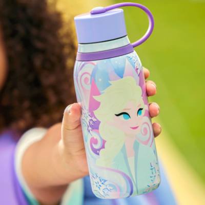 Frozen Stainless Steel Water Bottle For Kids