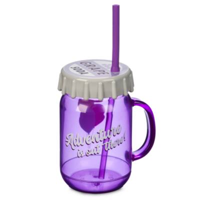 Grape Soda Tumbler With Straw, Up