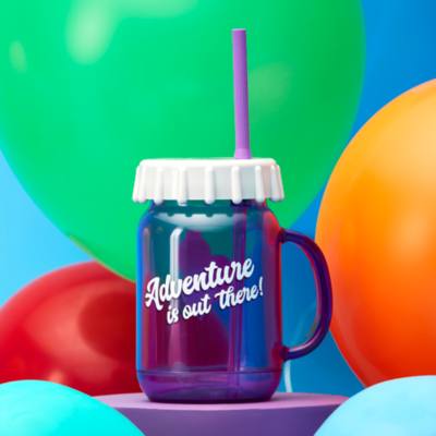 Grape Soda Tumbler With Straw, Up