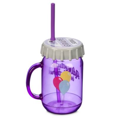 Grape Soda Tumbler With Straw, Up