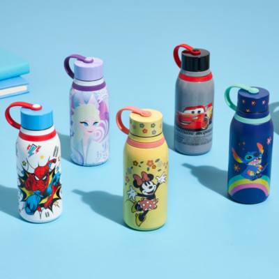 Minnie Mouse Stainless Steel Water Bottle For Kids