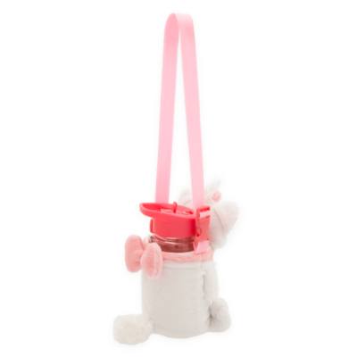 Marie Water Bottle With Soft Toy Crossbody Carrier For Kids, The Aristocats