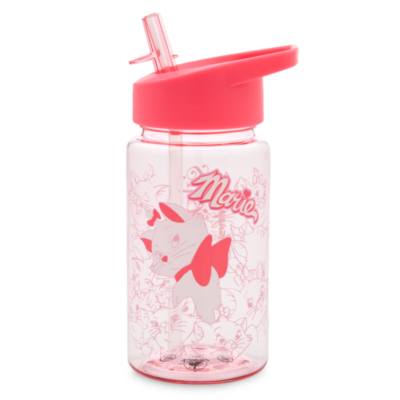 Marie Water Bottle With Soft Toy Crossbody Carrier For Kids, The Aristocats