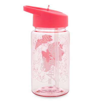 Marie Water Bottle With Soft Toy Crossbody Carrier For Kids, The Aristocats