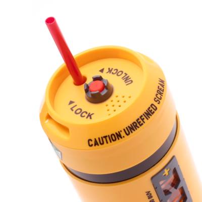 Die Monster AG - Schreikanister - Strohhalm-Becher