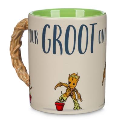 Groot 'Get Your Groot On!' Mug, Guardians of the Galaxy