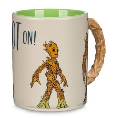 Groot 'Get Your Groot On!' Mug, Guardians of the Galaxy