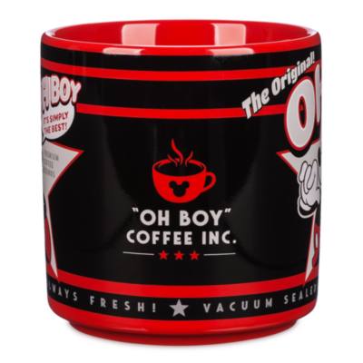 Mickey Mouse 'Oh Boy' Mug