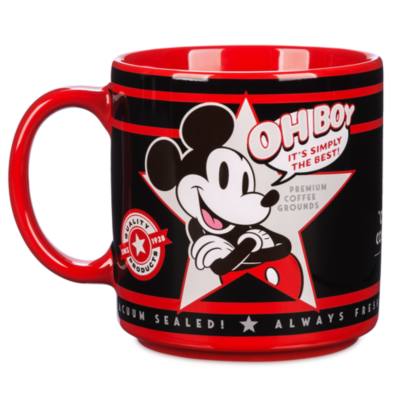 Mickey Mouse 'Oh Boy' Mug